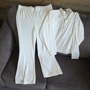 Avia White Athletic Set